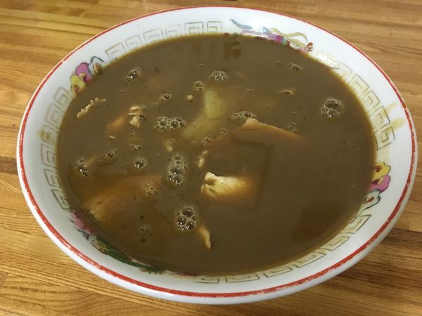 「カレー中華…630円」@大黒亭 本店の写真