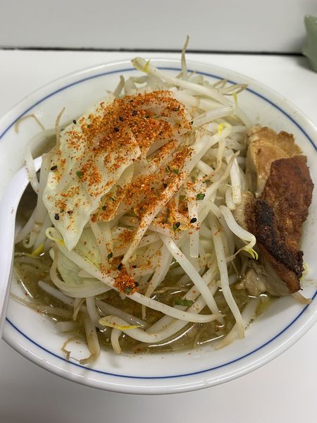 「濃厚煮干鶏郎（ふつう）」@ラーメンKAZE 本店の写真