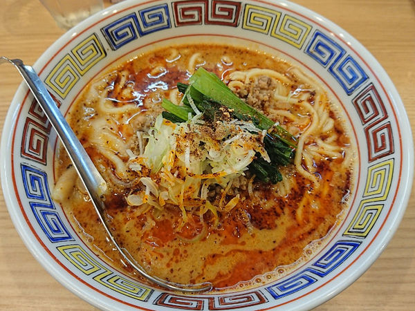 「担々麺」@ほっこり中華そば もつけの写真