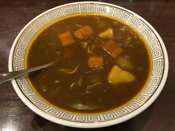 「カレーラーメン…800円」@大衆食堂 正広の写真