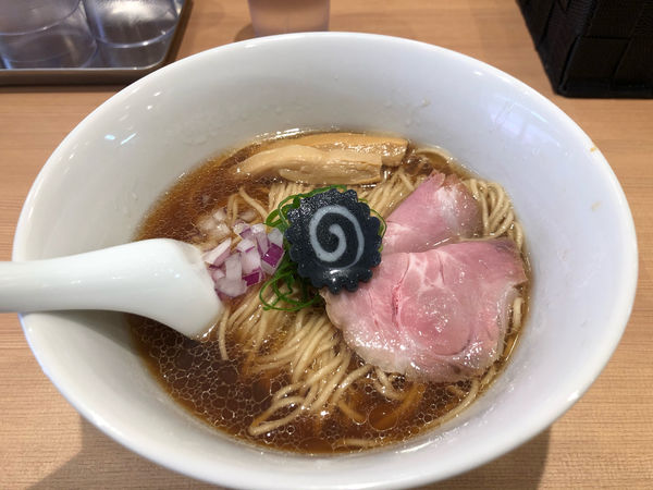 「のどぐろそば」@らぁ麺 はやし田 赤羽店の写真