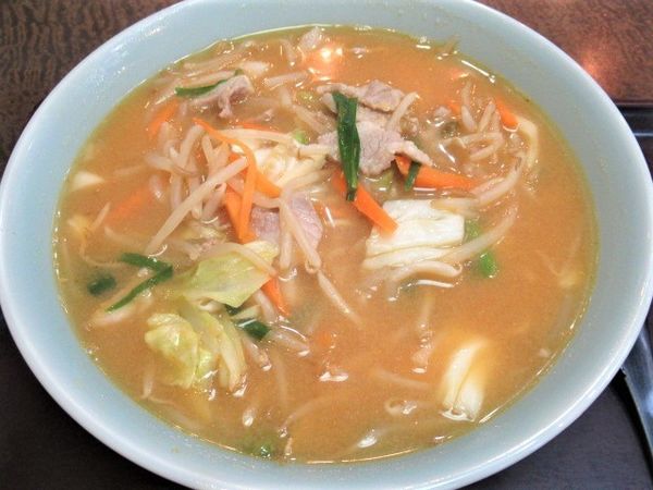 「味噌ラーメン（700円）」@おそば 増田屋の写真