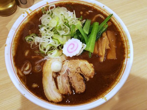 「六等星こってり　780円」@麺や 六等星の写真
