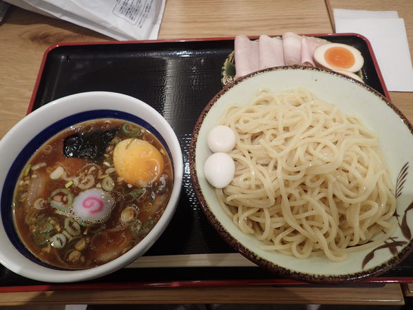 「元祖もりそば 870円 特製＋450円」@松戸富田麺桜の写真