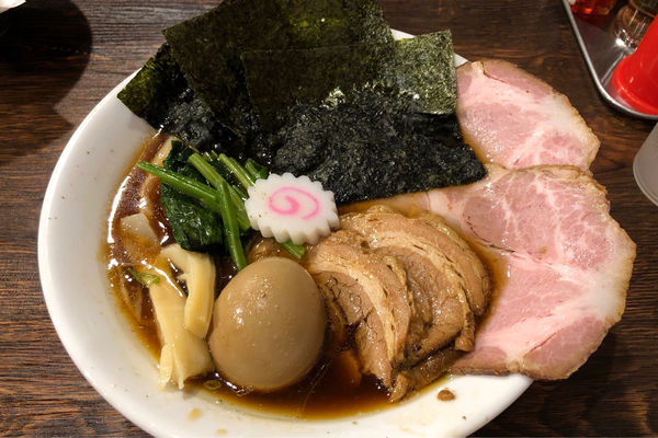 「特製中華そば 1,030円」@麺屋 真心の写真