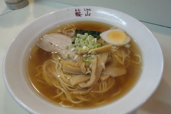「ラーメン」@鞍山 国分町店の写真