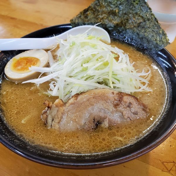 「みそらーめん(¥650)」@小林屋 用田店の写真