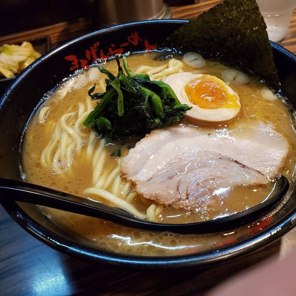「とんこつラーメン(¥730)」@まるげんらーめんの写真