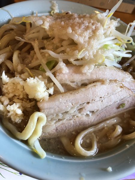 「えぼし麺」@えぼし麺 菜良の写真