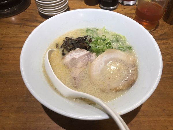 「白丸元味」@博多一風堂 銀座店の写真