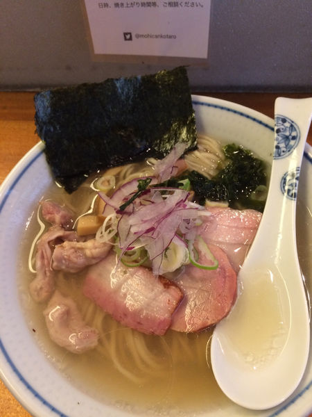 「特製いりこ」@らあめん kotaroの写真