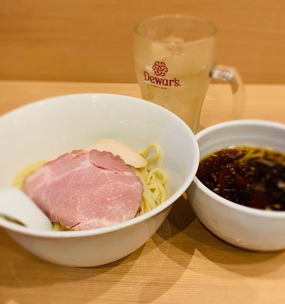 「つけ麺（￥850）」@鶏そば鯛そば きょうすけの写真