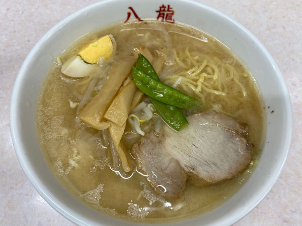 「げんこつラーメン」@中華料理 八龍の写真