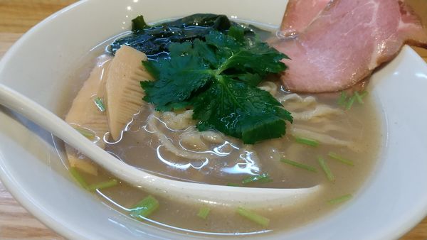 「貝塩ラーメン」@らーめん 改の写真