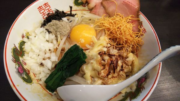 「まぜそば」@中華麺きなりの写真