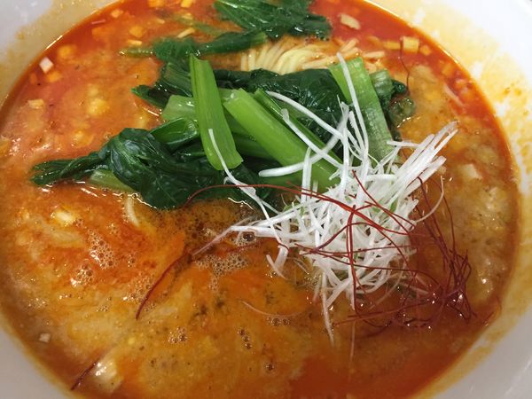 「四川坦々麺（880円）」@四川料理 鵬龍の写真