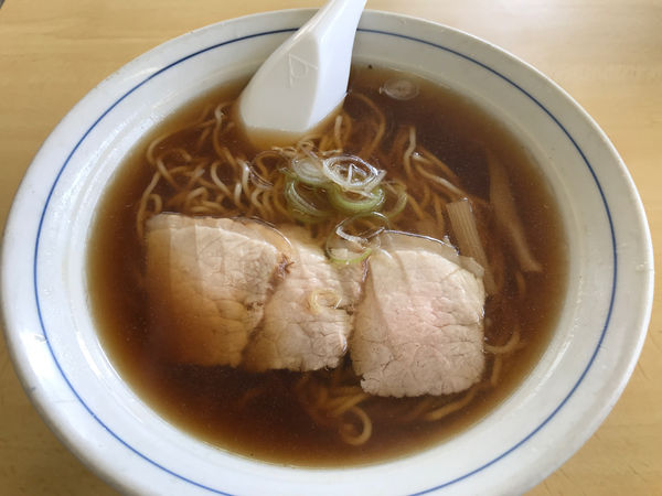 「中華そば 大盛　500円」@中華そば 武州の写真