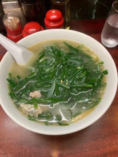 「ニラそば 550円」@柳軒の写真