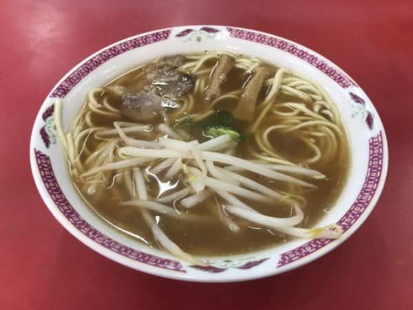 「ワンタンメンと焼酎」@江洋軒の写真