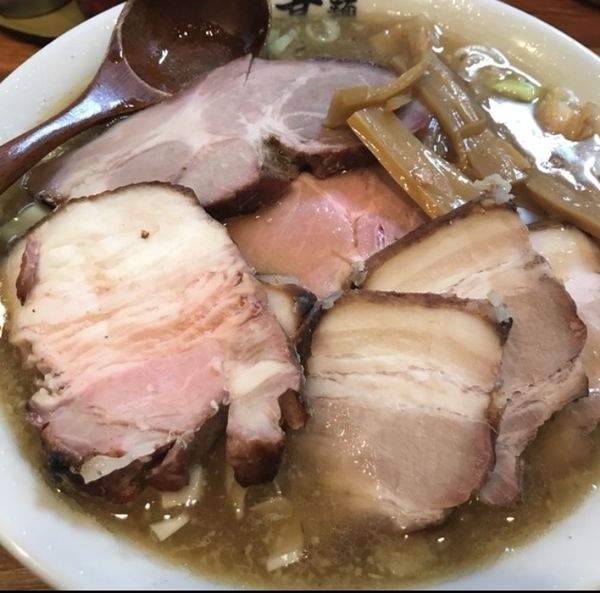 「ミックス肉麺(950円)」@麺 髙はしの写真