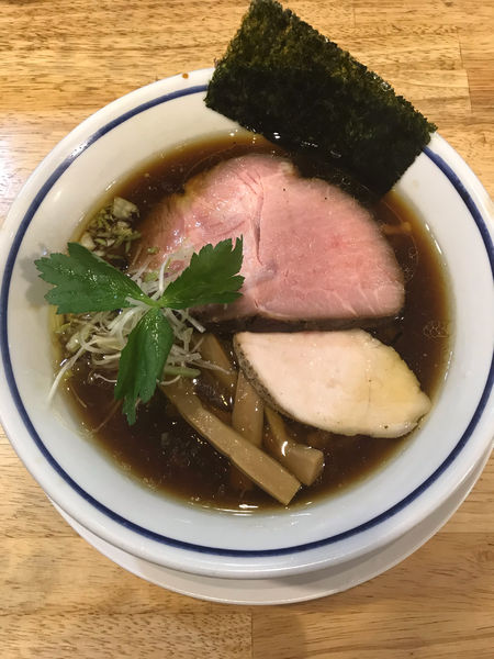 「中華そば・醤油 850円」@手打式超多加水麺 ののくらの写真