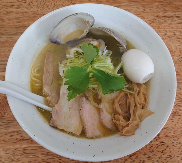 「特製貝塩拉麺(1140円)」@麺屋 心羽の写真