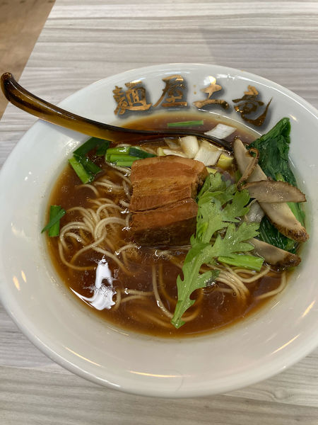 「らーめん」@新浦安 麺屋土竜の写真