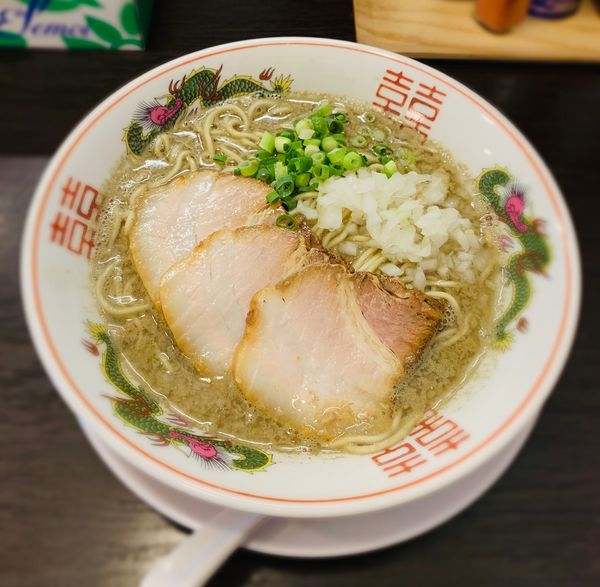 「ラーメン（￥800）」@浅草  参食堂の写真