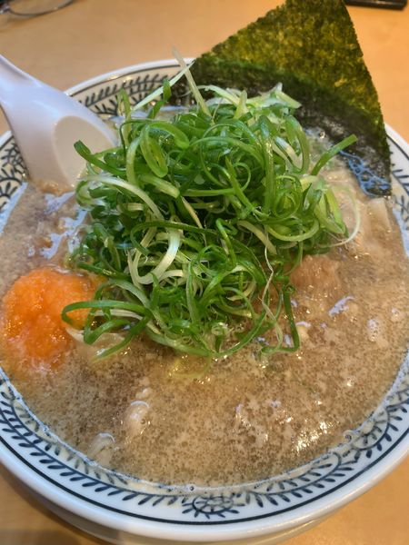 「ねぎ肉そば」@丸源ラーメン 戸田店の写真