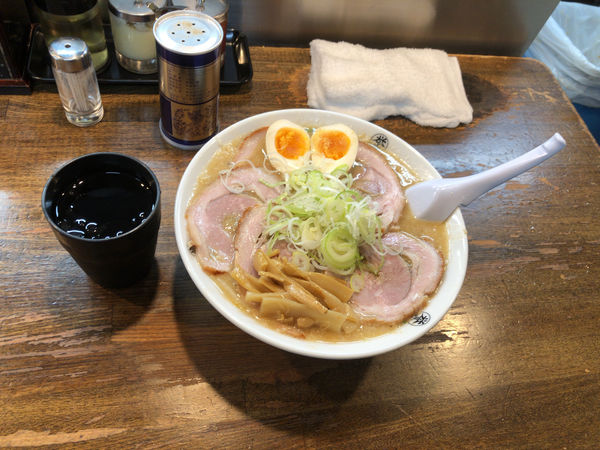 「みそチャーシューめん」@こってりらーめん 誉の写真