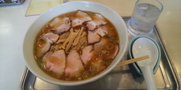 「チャーシューメン」@永福町大勝軒の写真
