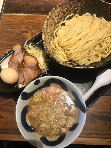 「マル得つけめん」@三ツ矢堂製麺 上福岡店の写真