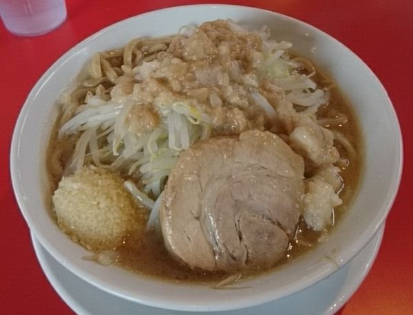 「ラーメン(超極太麺)」@ボディブローの写真