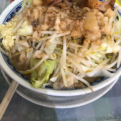 ラーメン170g 脂多め