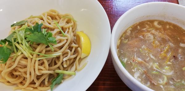 「塩つけそば(800円)」@麺や 吉四 KiCCHOの写真