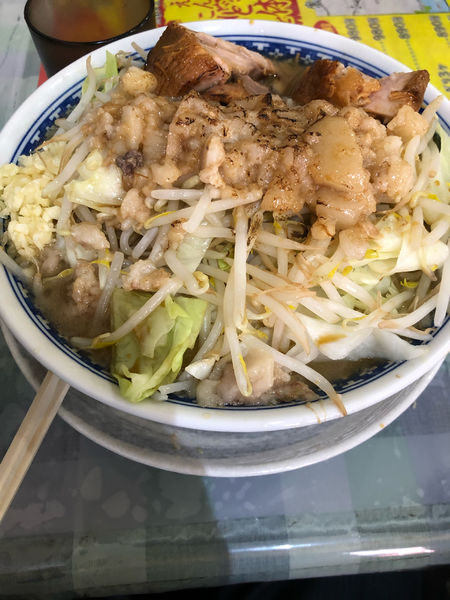 「ラーメン170g 脂多め」@ラーメン 富次郎の写真