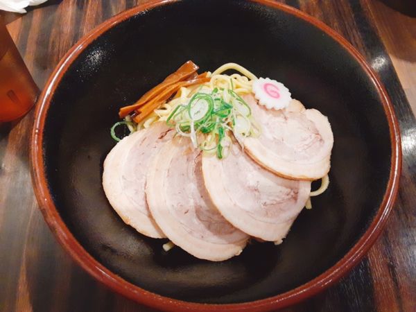 「油そば」@油そば専門店 ぶらぶら 横浜本店の写真