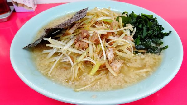 「ネギラーメン(並)800円」@ラーメンショップ 厚木岡田店の写真