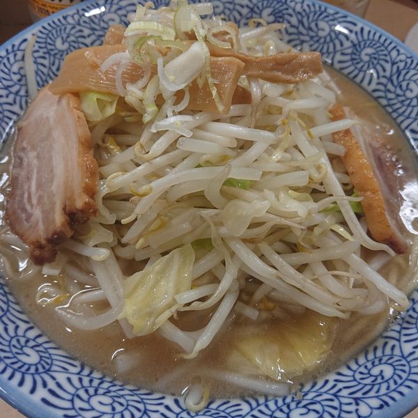 「野菜ラーメン780円、瓶ビール570円、冷奴150円」@長州ラーメン 万龍軒 富士見店の写真