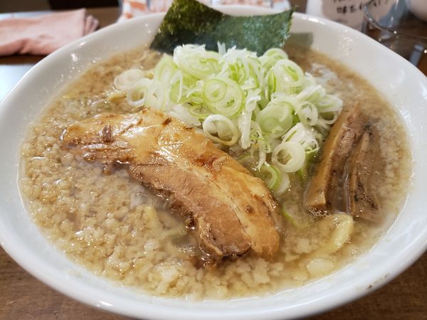 「背脂　醤油　400」@ラーメン 和なりの写真