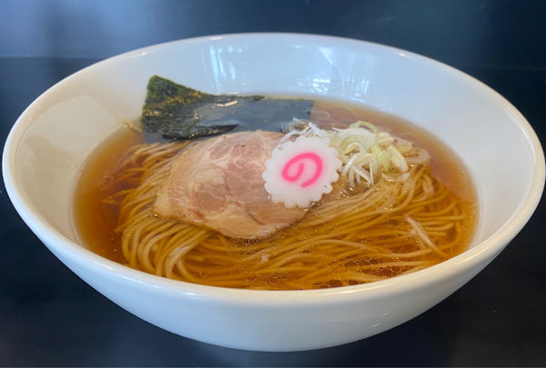 「中華そば500円」@吾ガ輩ハネコの写真