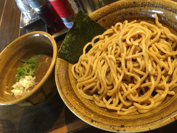 「ベジポタ胚芽つけ麺」@つけ麺 花みずきの写真