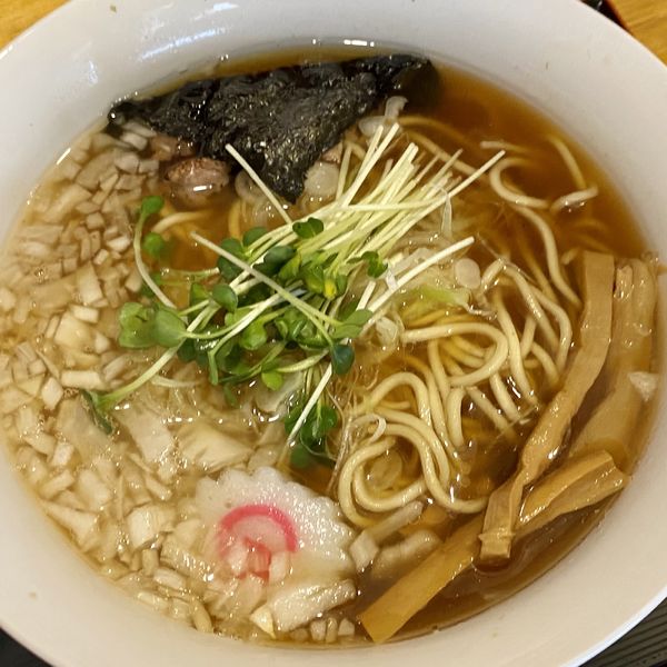 「かもラーメン」@中華そば かもまるの写真