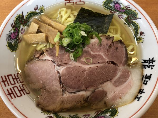 「塩らーめん(750円)」@龍聖軒の写真