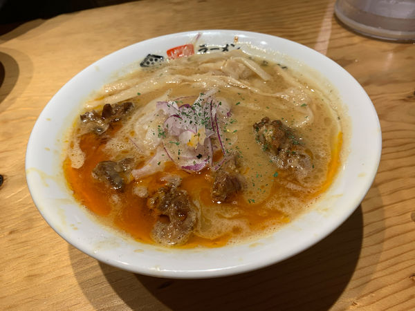 「トロなんこつうっ鷄そば」@くりや製麺直売所の写真