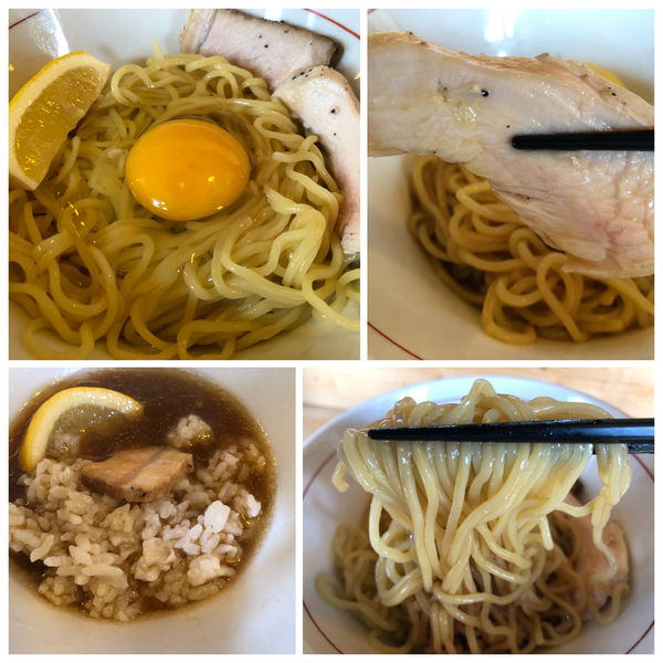 「【週限定】T.K.M たまごかけめん 500円」@GURU GURU SIROHEBI NOODLEの写真