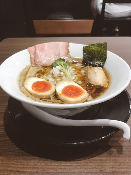 「特製中華そば」@中華そば 鍾馗 東三国店の写真