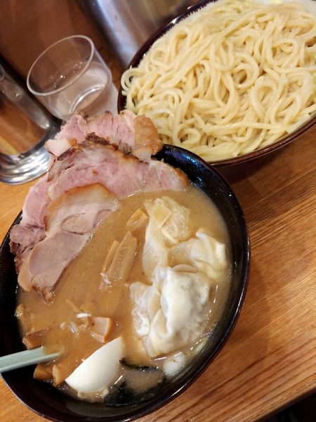 「もりワンタン・チャーシューメンマ増し」@和楽大勝軒の写真