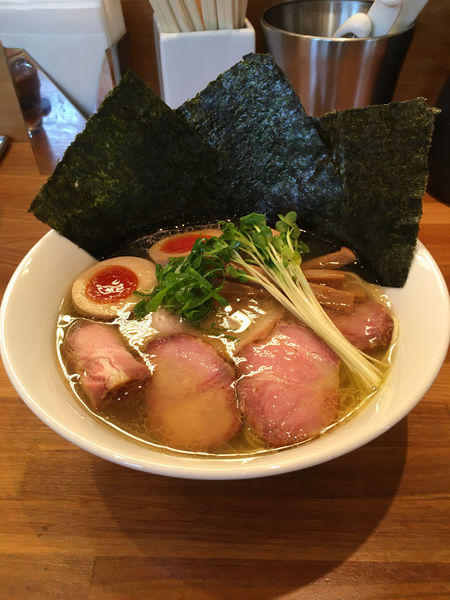 「特製塩そば（1100円）」@麺処 いち林の写真