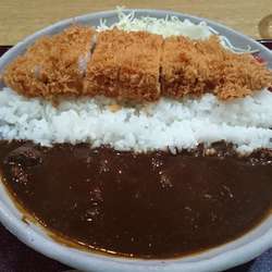 かつカレー（1,200円）